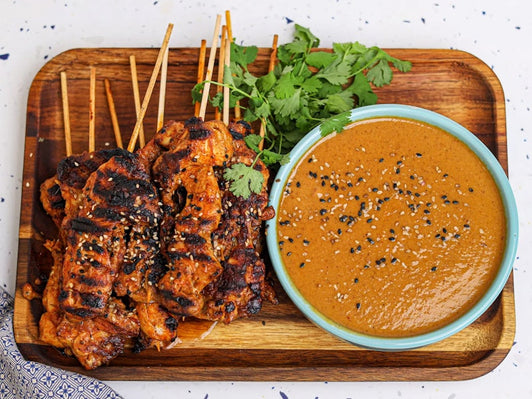 6 Quick and Healthy Lunch Ideas Using Thai Satay Sauce