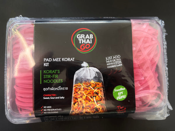 Pad Mee Korat Kit 230g - (Random Colour Noodles)