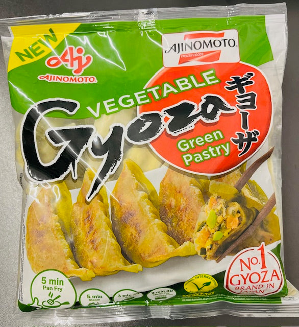 Gyoza - Vegetable Green Pastry 600g (Frozen)  PLEASE CHOOSE A.M. DELIVERY ONLY