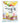 Mix Fruit Mochi Strawberry, Orange and Lemon Snack 120g