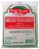 Shredded Young Coconut 454g (FROZEN) PLEASE CHOOSE A.M. DELIVERY ONLY