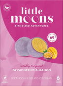 Passion fruit and Mango Little Moons 192g (Frozen) PLEASE CHOOSE A.M. DELIVERY ONLY
