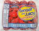 Tender & Juicy Prok Hotdogs 500g (Frozen)  PLEASE CHOOSE A.M. DELIVERY ONLY
