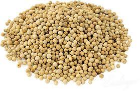 Whole White Peppercorn 100g