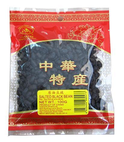 Salted Black Bean 100g