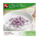 Taro Pearls Coconut Cream 160g(Frozen)  PLEASE CHOOSE A.M. DELIVERY ONLY