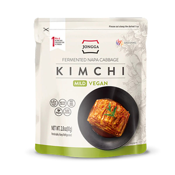 Cabbage Kimchi-Mild (Vegan) 80g