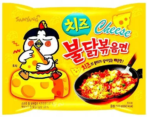Hot Chicken Ramyun Cheese Flavour 140g
