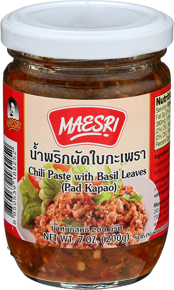 Chilli Paste & Holy Basil (Pad Ka Prao) 200g
