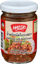 Chilli Paste & Holy Basil (Pad Ka Prao) 200g