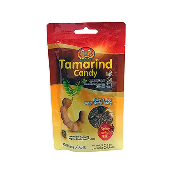 Tamarind Candy -Spicy Snack 80g (S)