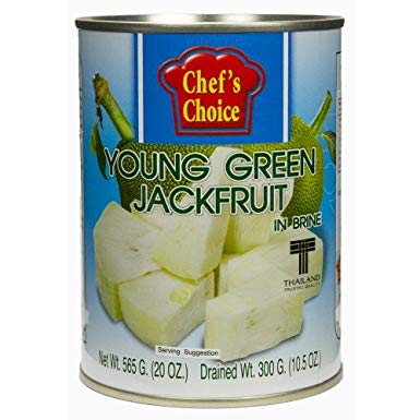 Young Green Jackfruit in Brine 565g