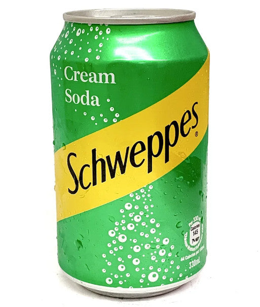 Cream Soda Can 330ml test
