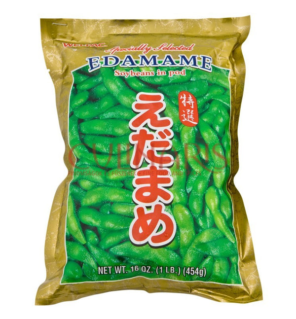 Edamame  454g ( Frozen)  PLEASE CHOOSE A.M. DELIVERY ONLY