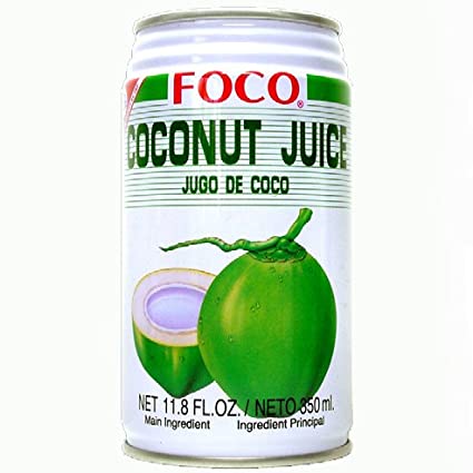 Coconut Juice with Pulp Drink 350ml