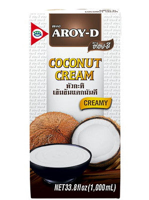 Coconut Cream 1Ltr