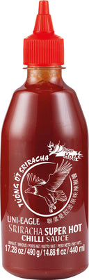 Sriracha Super Hot Chilli Sauce 440ml