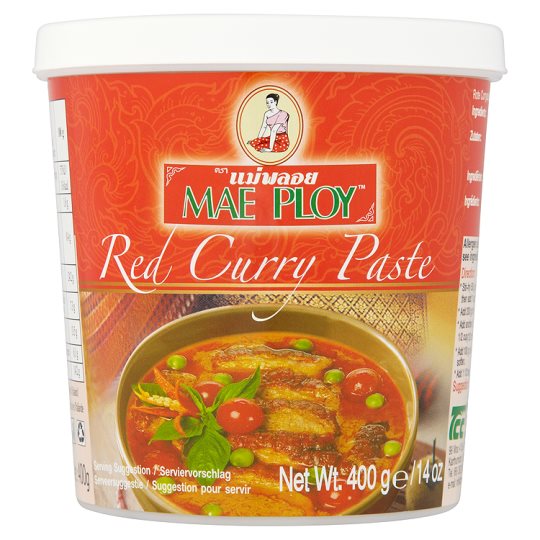 Red Curry Paste 400g (MP)