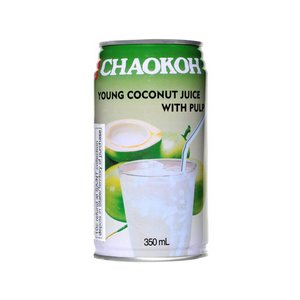Young Coconut Juice with Pulp Drink 350ml