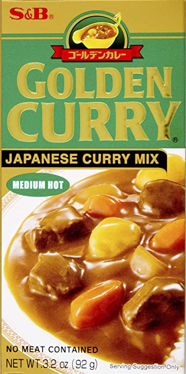 Golden Curry Medium Hot 92g