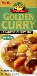 Golden Curry Medium Hot 92g