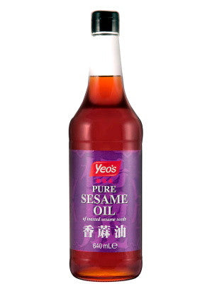 Pure Sesame Oil 640ml