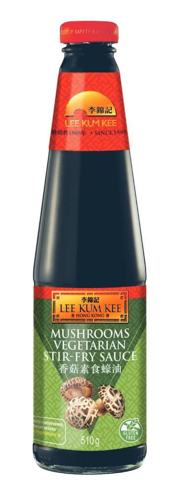 Mushroom Vegetarian Stir-Fry Sauce 510g