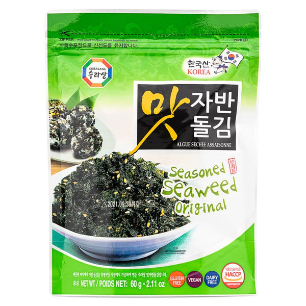Seasoned Seaweed Flakes Original 60g