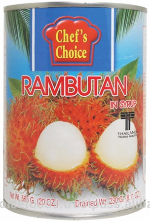 Rambutan with Syrup 565g