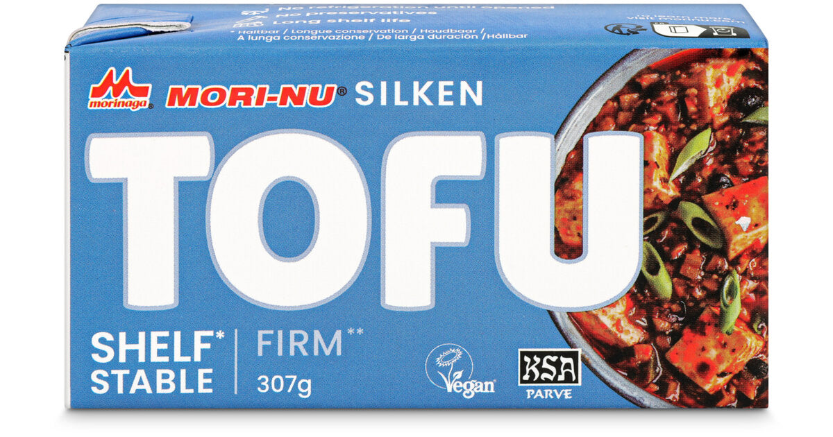 Silken Tofu (Firm) 307g - Healthy Plant-Based Protein – Thai Food Store