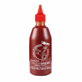 Sriracha Super Hot Chilli Sauce 440ml