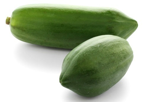 Green Papaya Approx. 600 - 700g  (FRESH - PLEASE CHOOSE NEXT DAY DELIVERY ONLY)