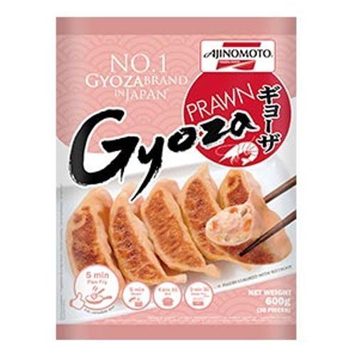 Gyoza - Prawn / Frozen Dumpling 600g (Frozen) PLEASE CHOOSE A.M. DELIVERY ONLY