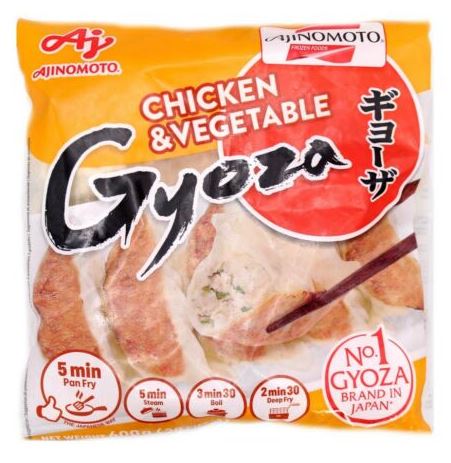 Gyoza - Chicken & Vegetable 600g (Frozen)  PLEASE CHOOSE A.M. DELIVERY ONLY