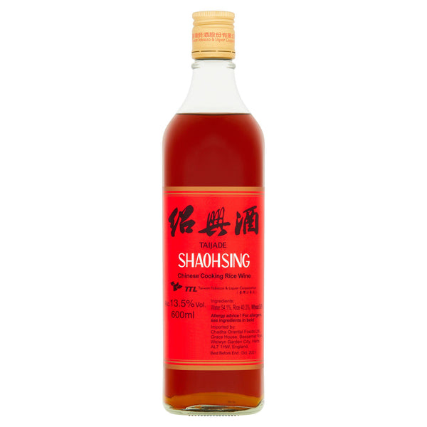 Taiwan Shaohsing Wine 600ml