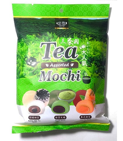 Tea Assorted Mochi Mix Snack 250g