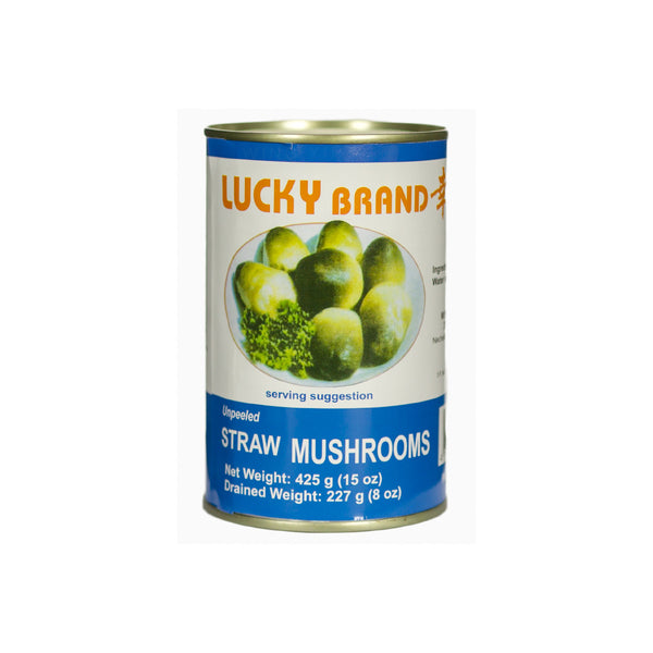 Straw Mushroom (Whole) 425g (LB)