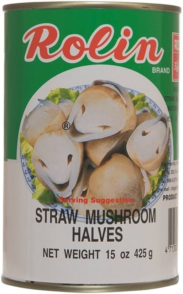 Straw Mushroom (Halves) 425g