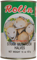 Straw Mushroom (Halves) 425g