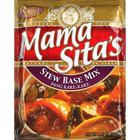 Stew Base Mix - Pang Kare Kare 50g