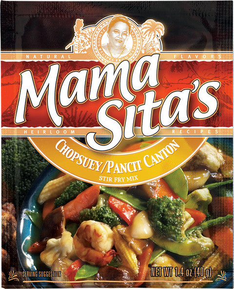 Chopsuey Pancit Canton 40g
