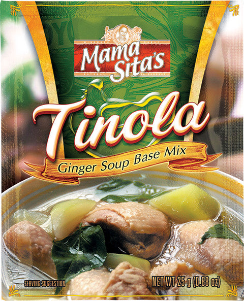 Tinola Ginger Soup 25g
