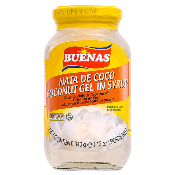 Nata De Coco Coconut Gel In Syrup 340g