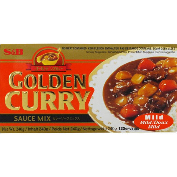 Japanese Golden Curry Mild 220g