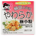 Fermented Soy Bean Kotsubu Mini Natto 40g (4 pc)  (Frozen)  PLEASE CHOOSE A.M. DELIVERY ONLY