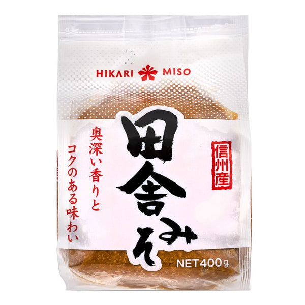Inaka Miso Paste In Pouch - Red 400g (FRESH) PLEASE CHOOSE NEXT DAY DELIVERY