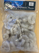 Frozen Large Raw Peeled & Deveined King Prawns 800g  Blue Sea S (Bag 26/30) (Frozen)