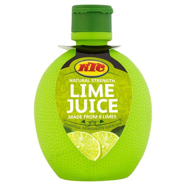 Lime Juice Squeezy Bottle 200ml