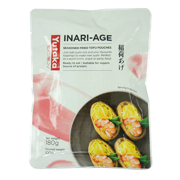 Inari  Sushi Pockets 180g