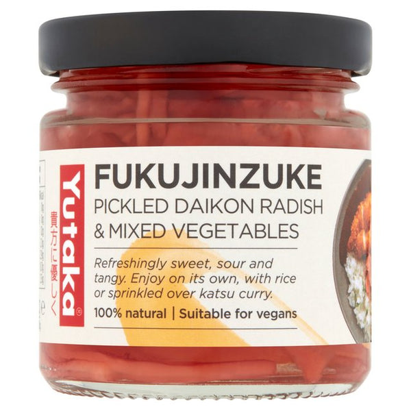Fukujinzuke Pickled Daikon Radish & Mixed Vegetables 110g